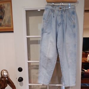 Bill Blass Light Blue Women’s High-Waist Jeans